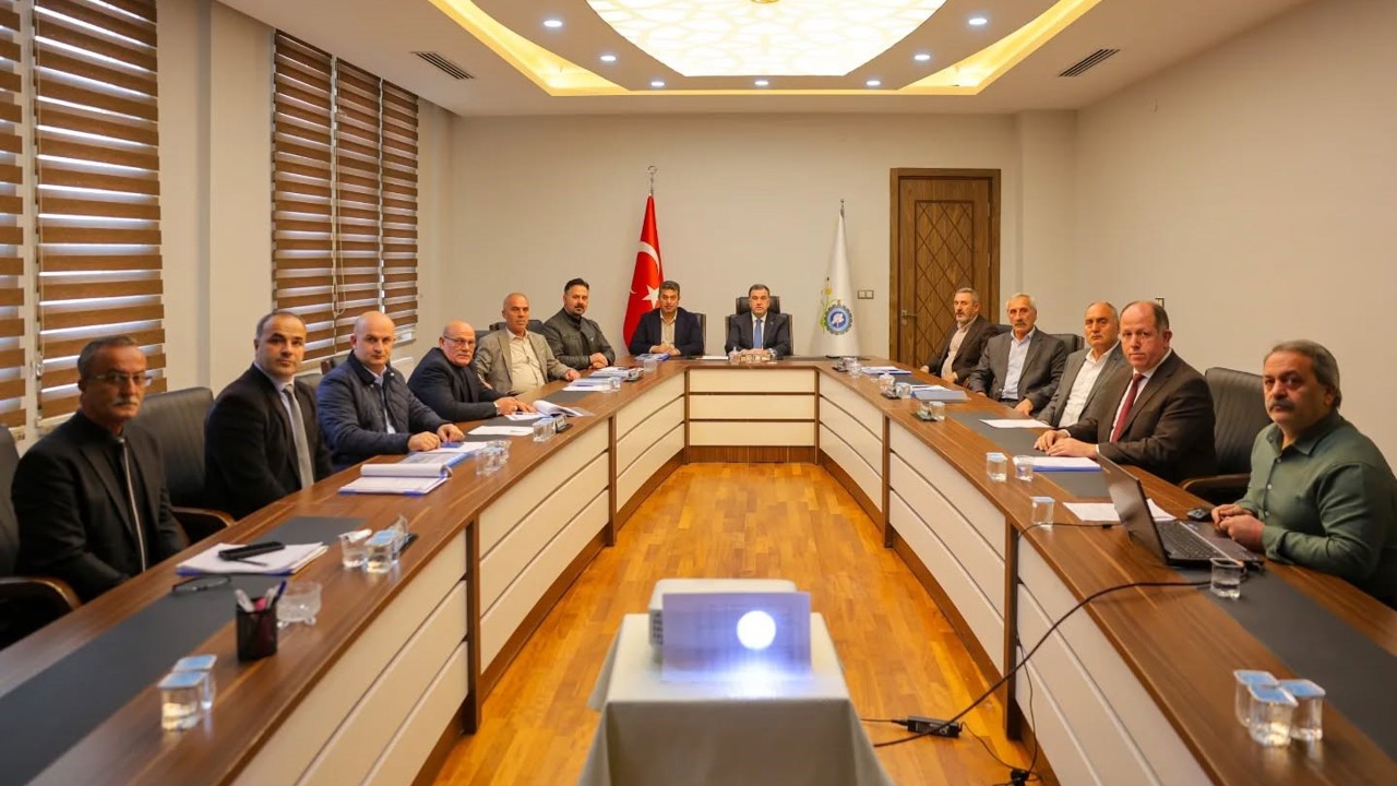 Bayburt’ta 2026 bütçesi masada
