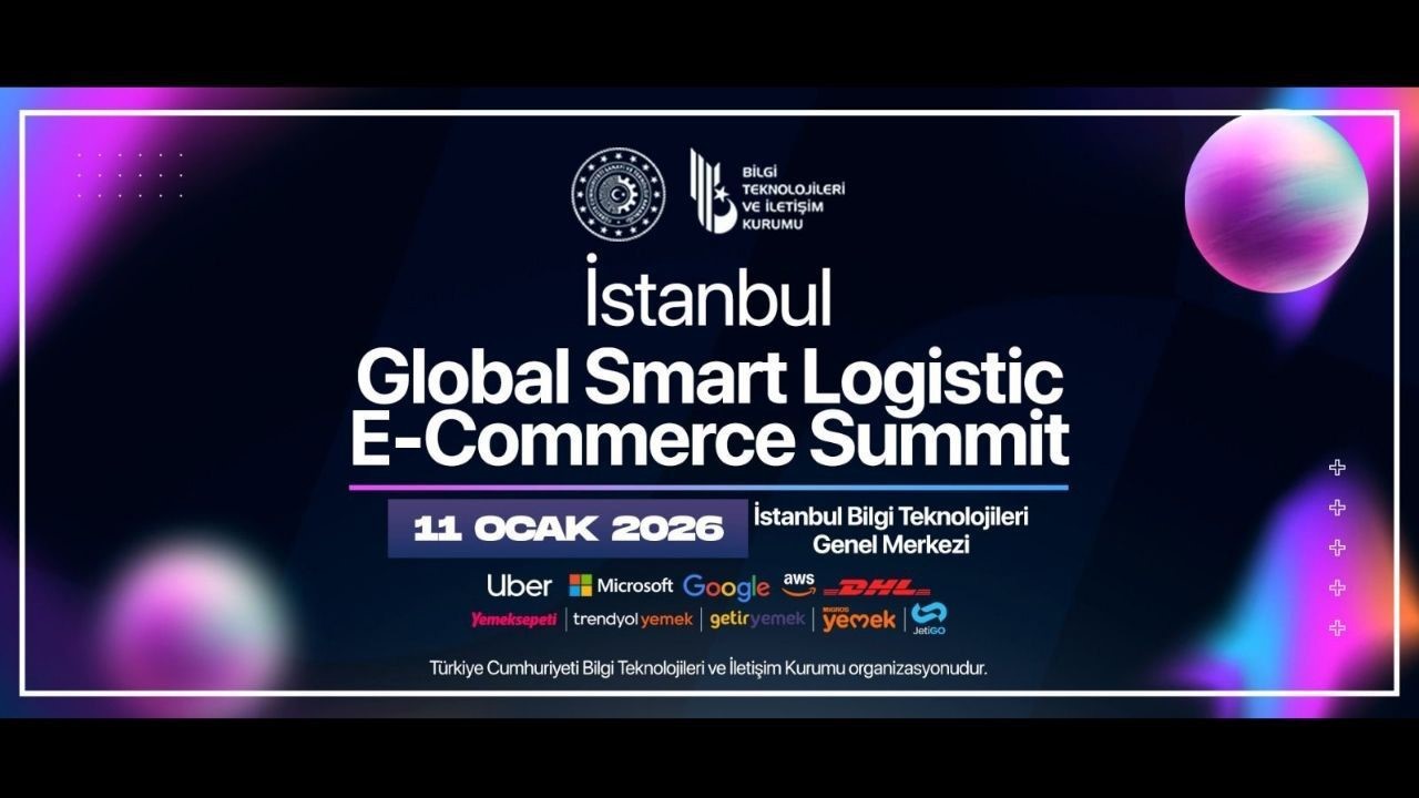 Global Lojistik Zirvesi İstanbul’da düzenlenecek
