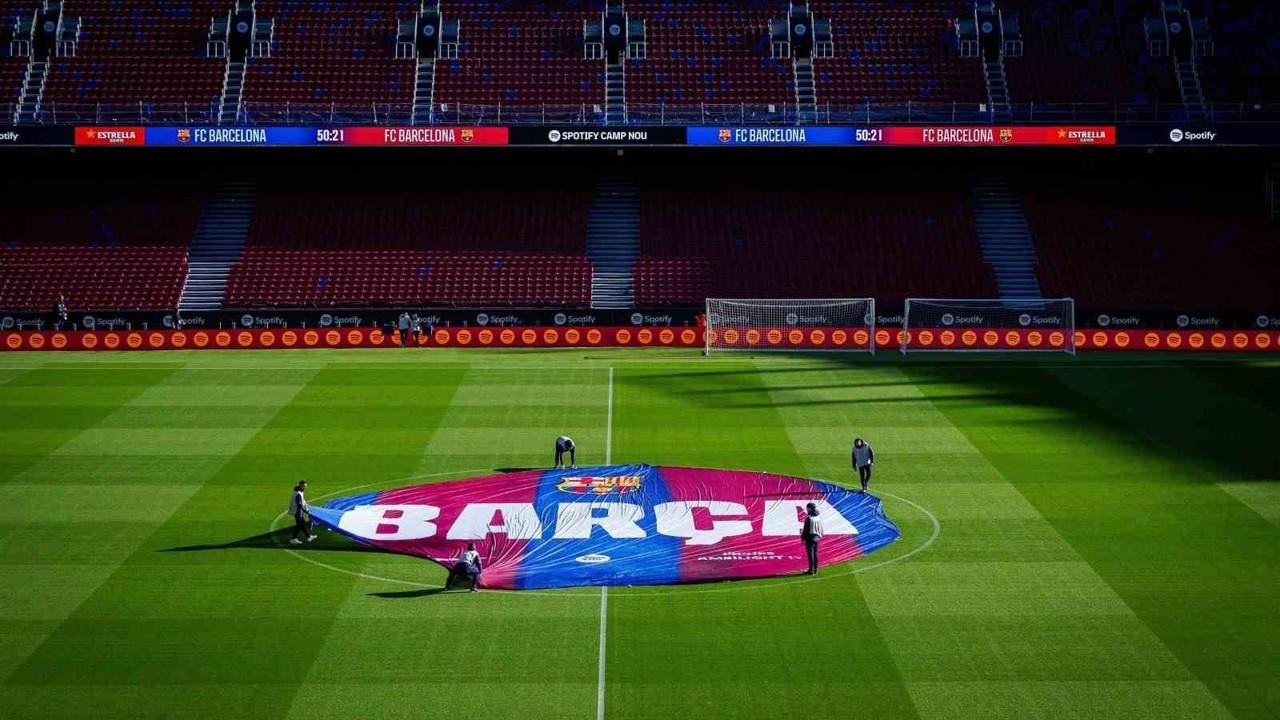Barcelona, Athletic Bilbao maçını Camp Nou’da oynayacak
