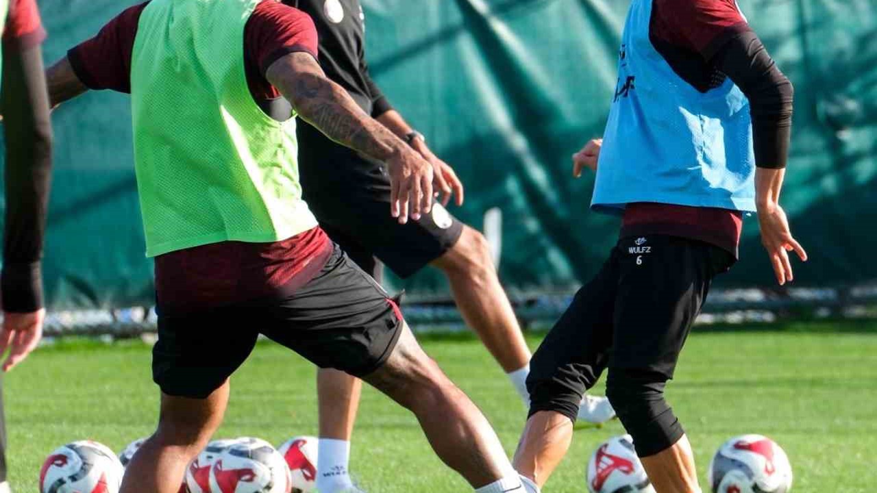 Fatih Karagümrük, Eyüpspor maçı hazırlıklarını sürdürdü
