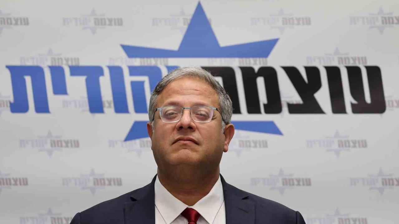 İsrailli aşırı sağcı Bakan Ben Gvir’den Filistin Devlet Başkanı Abbas’ın tutuklanması çağrısı
