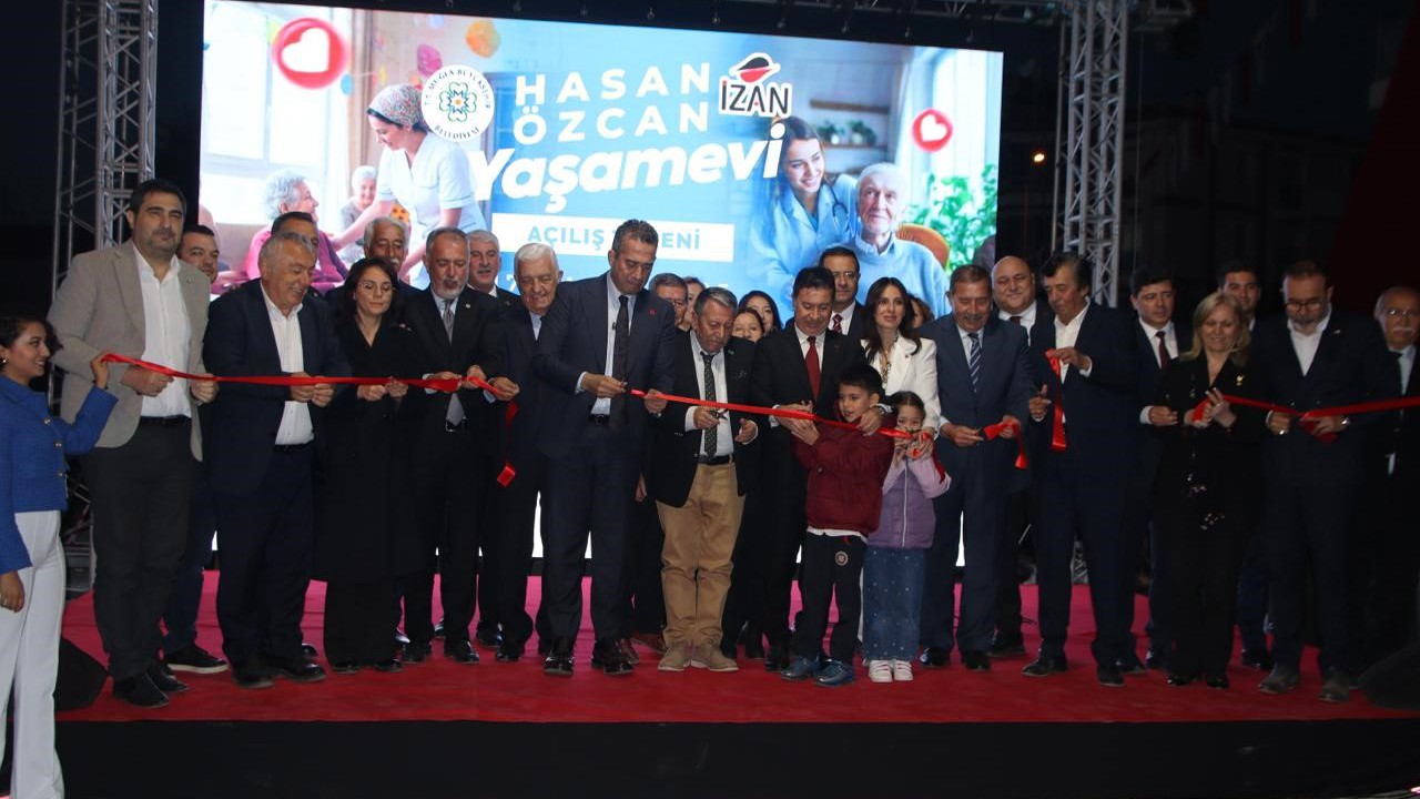 Hasan Özcan yaşam evi hizmete girdi
