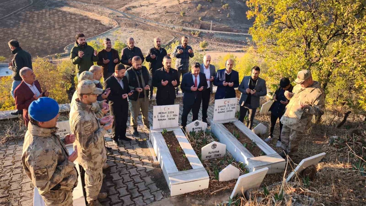 Siirt’te 11 şehit anıldı
