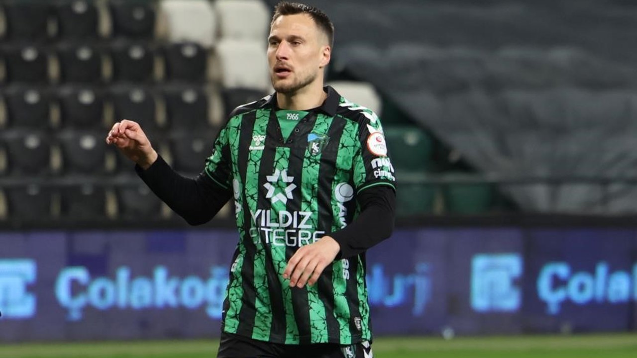 Kocaelispor’dan Josip Vukovic açıklaması
