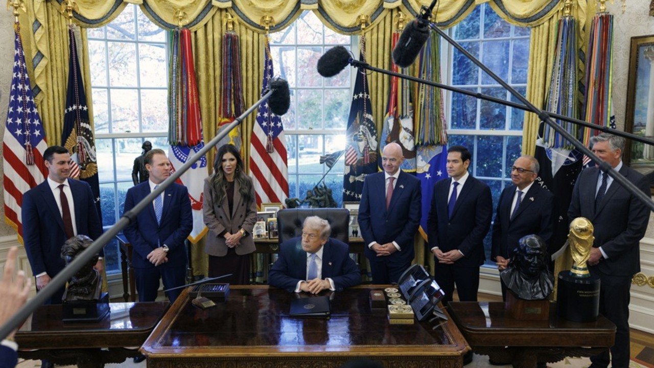 ABD Başkanı Trump’tan Venezuela’ya kara harekatı yorumu: "Bu ihtimali göz ardı etmiyorum"
