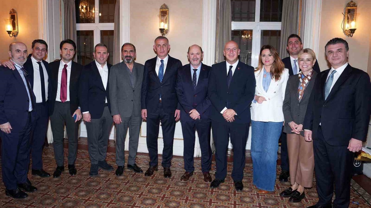 İspanya - Türkiye resmi maç yemeği düzenlendi
