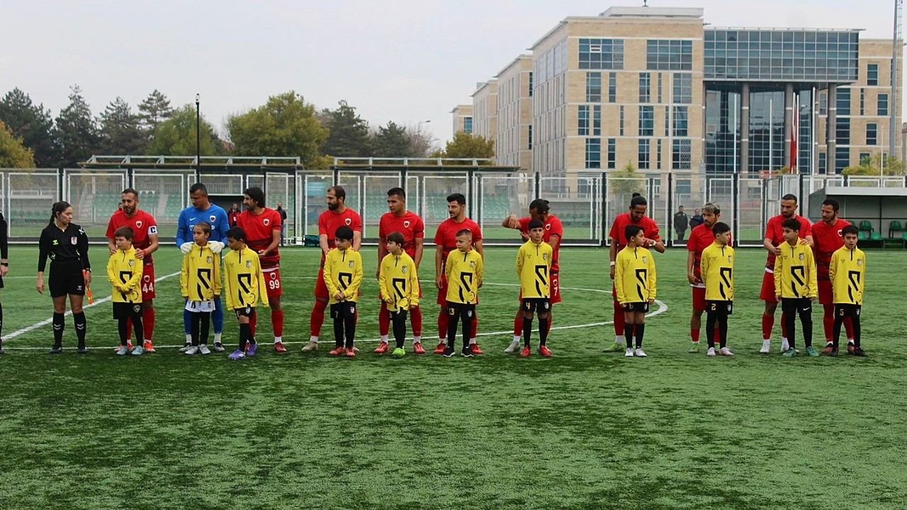 Kocasinan Şimşekspor evinde berabere kaldı
