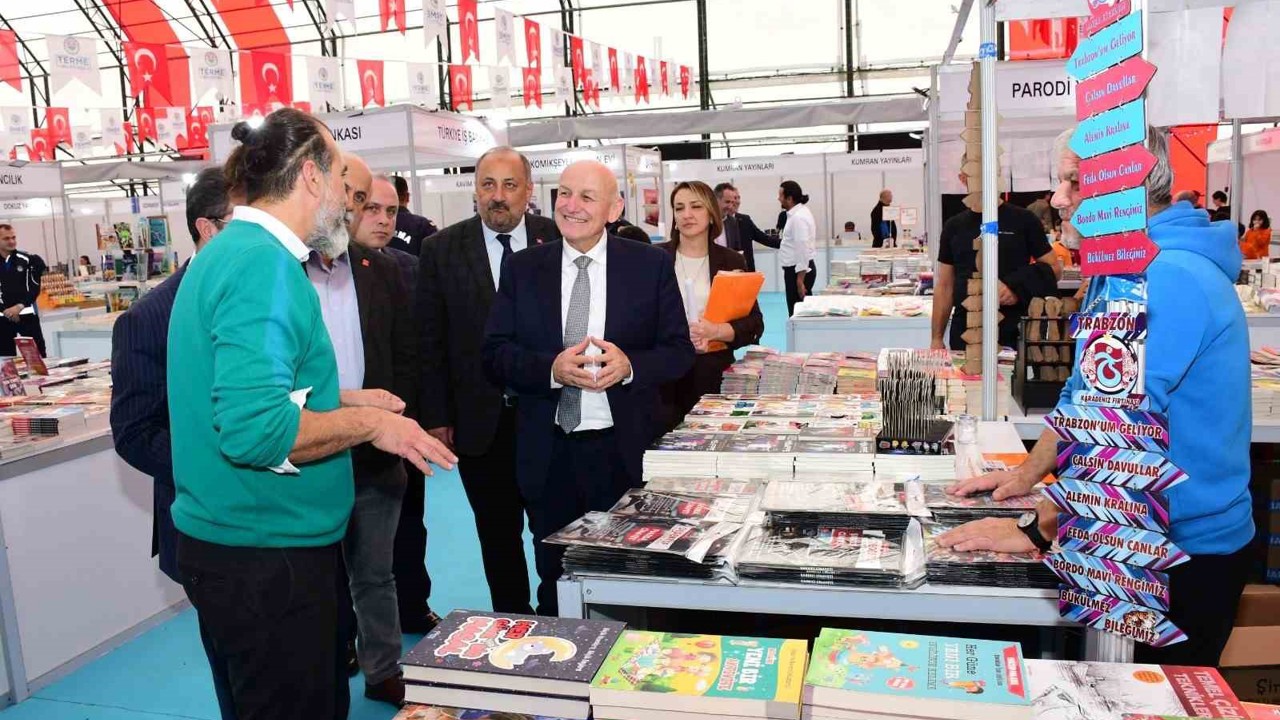 Edebiyatın kalbi Terme’de atıyor:
