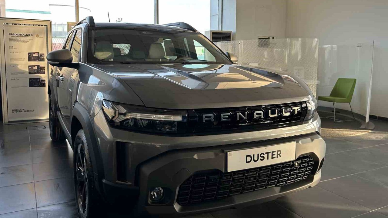 Yenilenen Duster, otomobil severlerle buluşmaya hazırlanıyor
