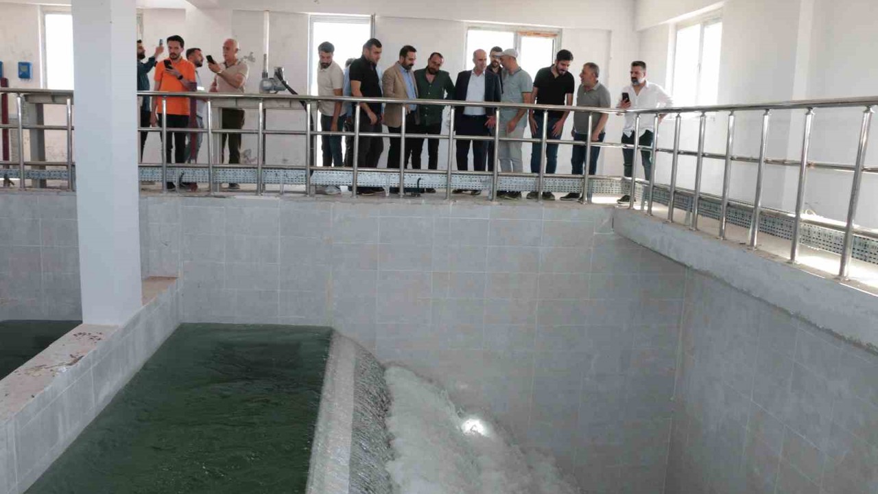 Siverek’te 40 saatlik su kesintisi uyarısı
