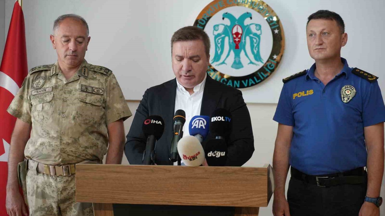 Erzincan Valisi Aydoğdu: "Şehrimiz huzurlu ve güvenli"
