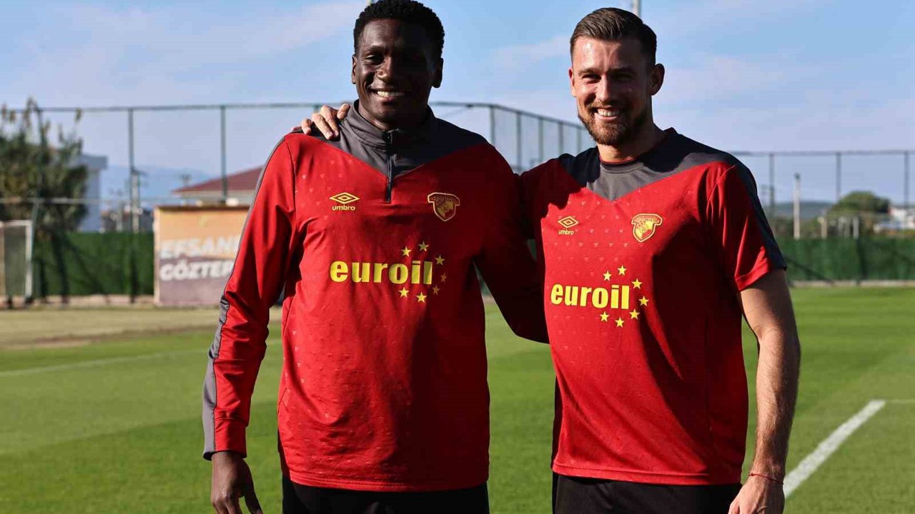 Göztepe’de Lis ve Heliton, istikrarlarıyla dikkat çekti
