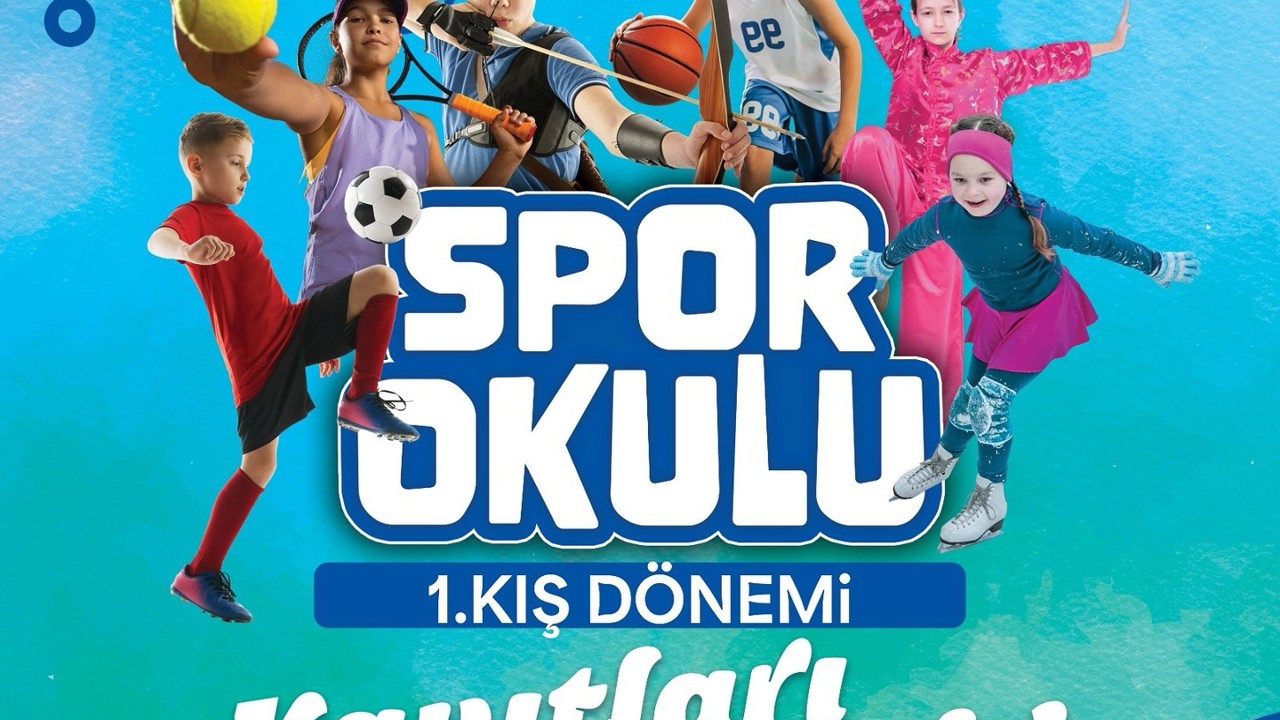 Büyükşehir’in spor okulunda 1. kış dönemi kayıtları başladı

