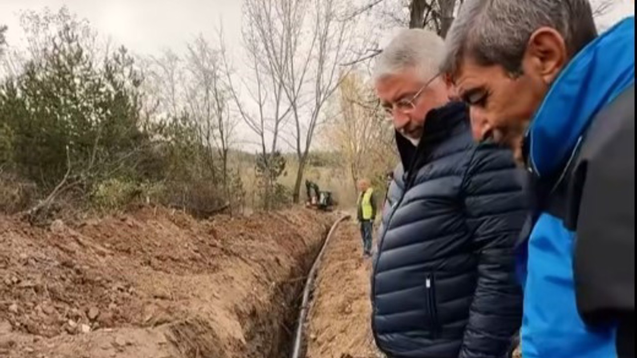 Başkan Aşgın: "Şehrimizi susuz bırakmamak adına durmadan çalışıyoruz"
