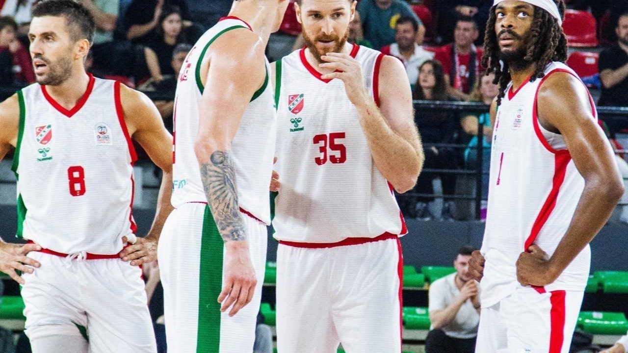 Karşıyaka basketbolda çöktü
