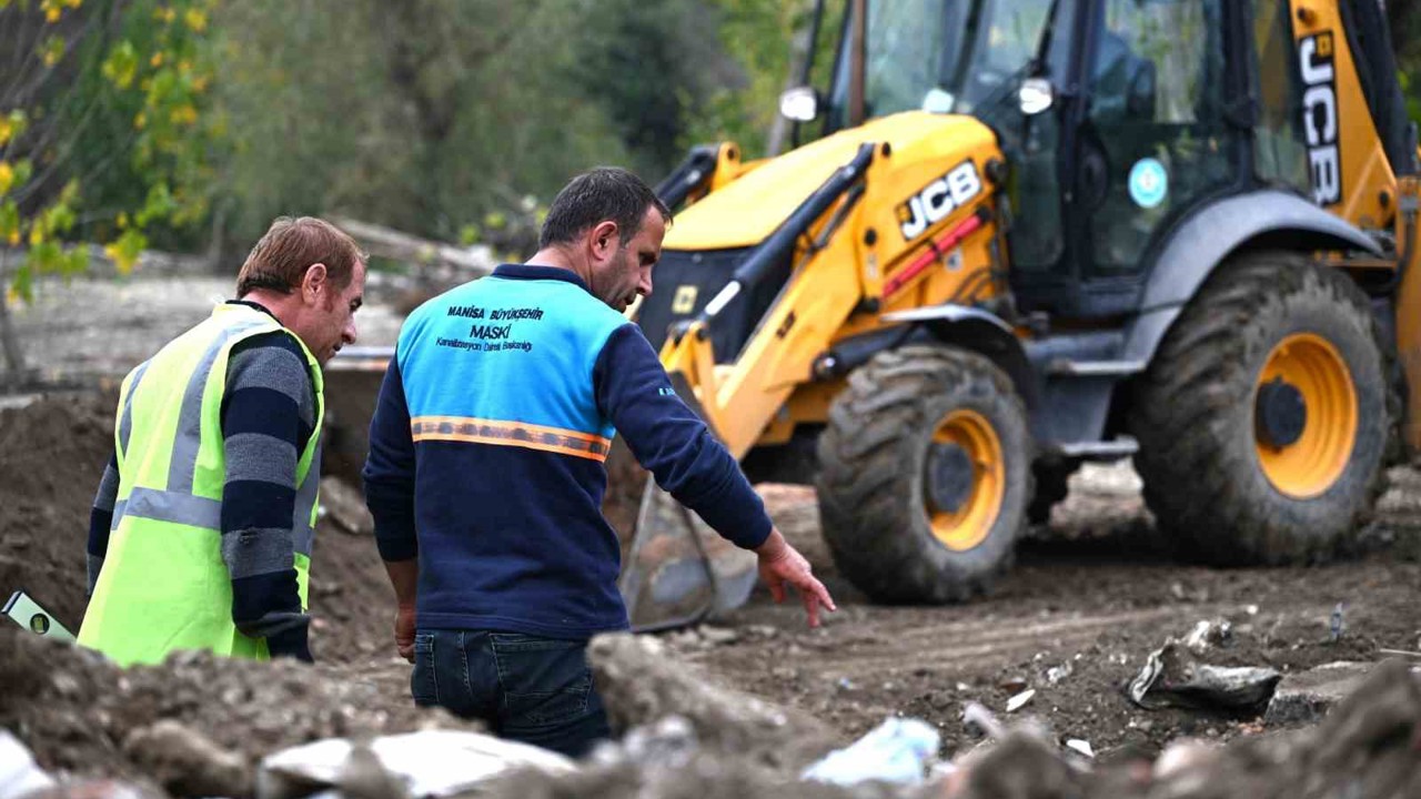 Gürle’de yılların altyapı sorunu çözüldü
