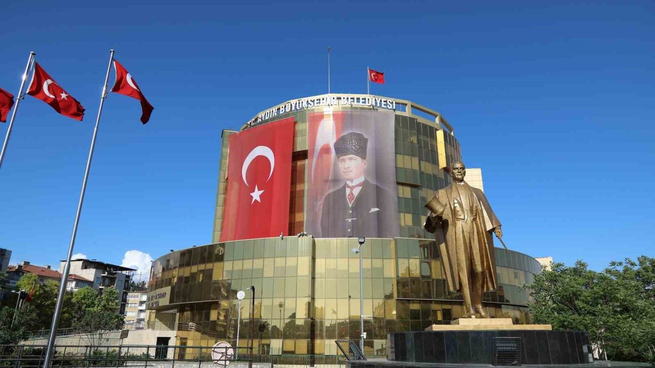 Aydın Büyükşehir Belediyesi’nden ‘yeşil alan’ açıklaması
