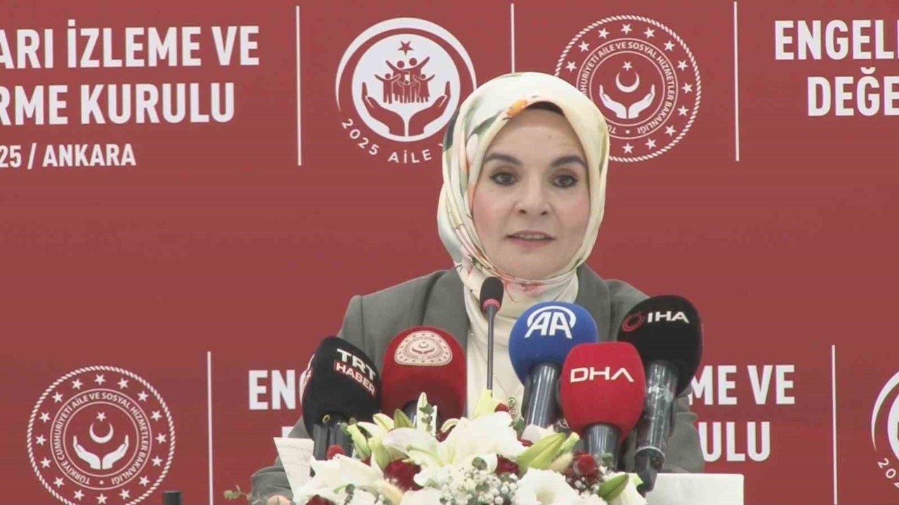 Bakan Göktaş: "Ele alacağımız konular Türkiye’nin sosyal devlet vizyonunu güçlendiren kararlı bir yol yürüdüğümüzün göstergesidir"
