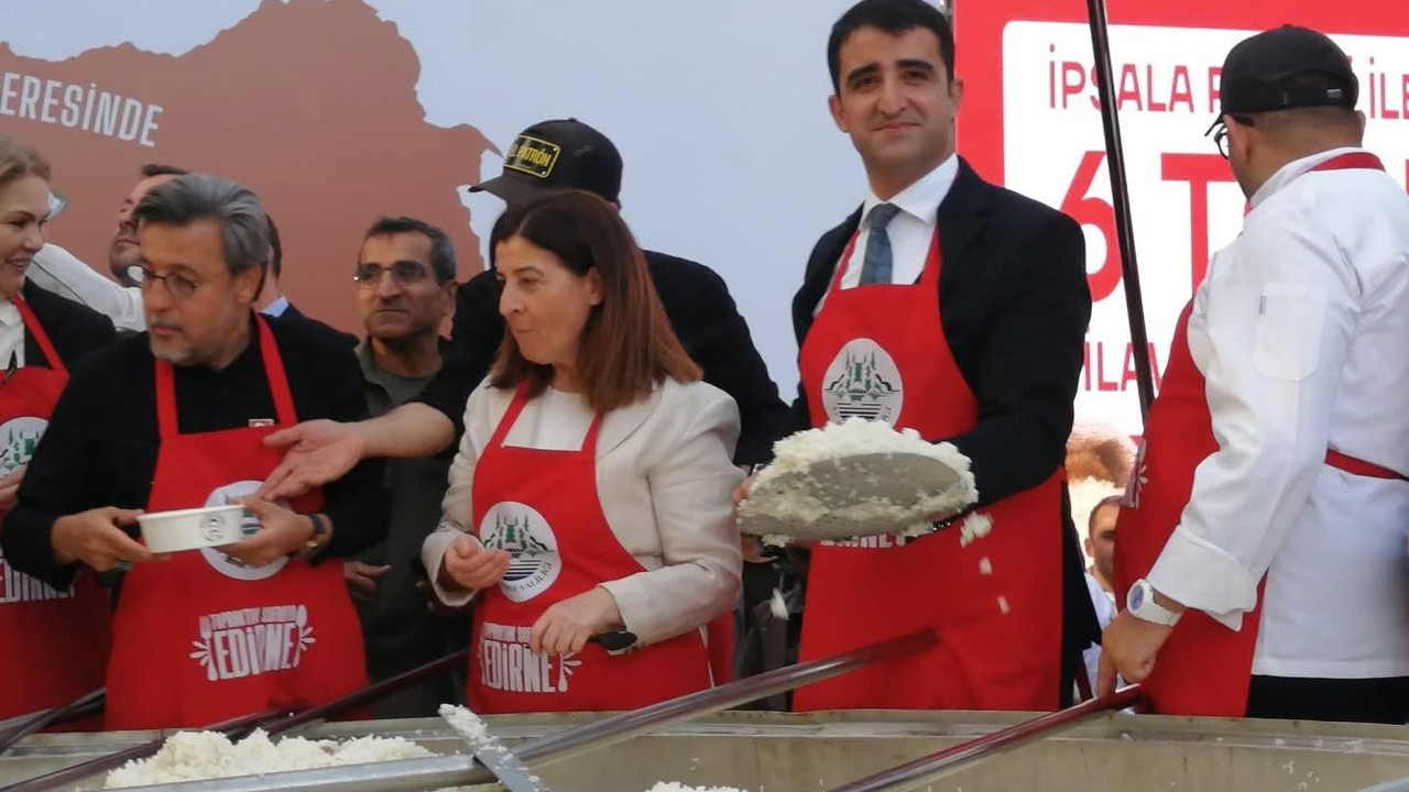 Edirne Valisi Sezer: "İpsala pirinci AB tesciliyle marka değerini artıracak"
