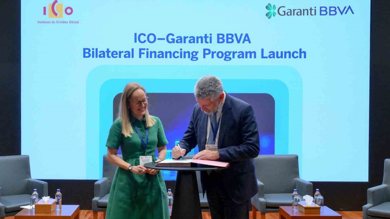 İspanyol ICO ve Garanti BBVA iş birliğiyle Türkiye’deki şirketlere yeni finansman imkânı
