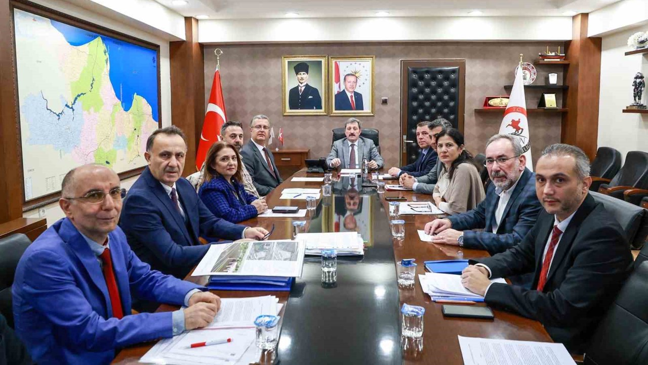 Samsun’da tarım arazileri için kritik toplantı
