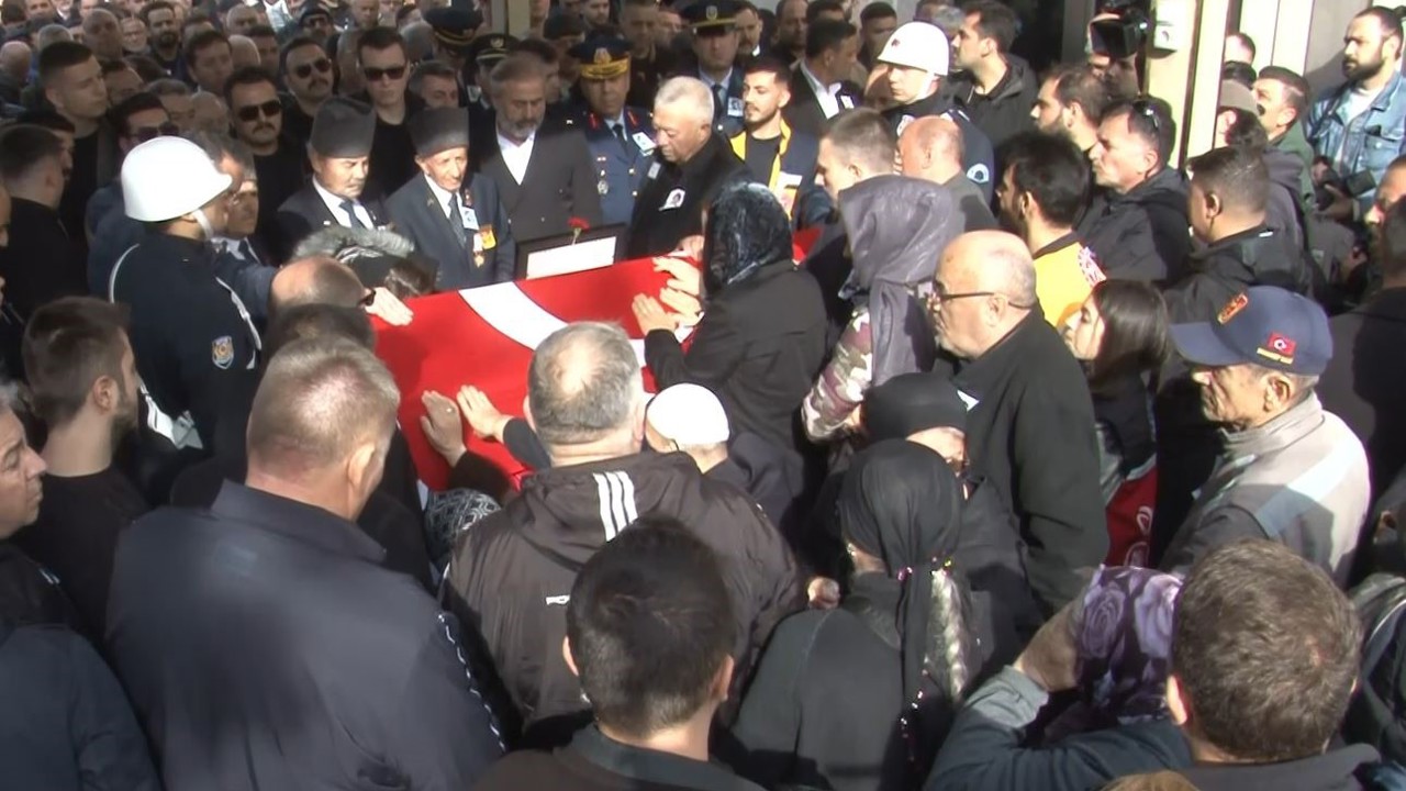 Şehit Pilot Hasan Bahar son yolculuğuna uğurlanıyor
