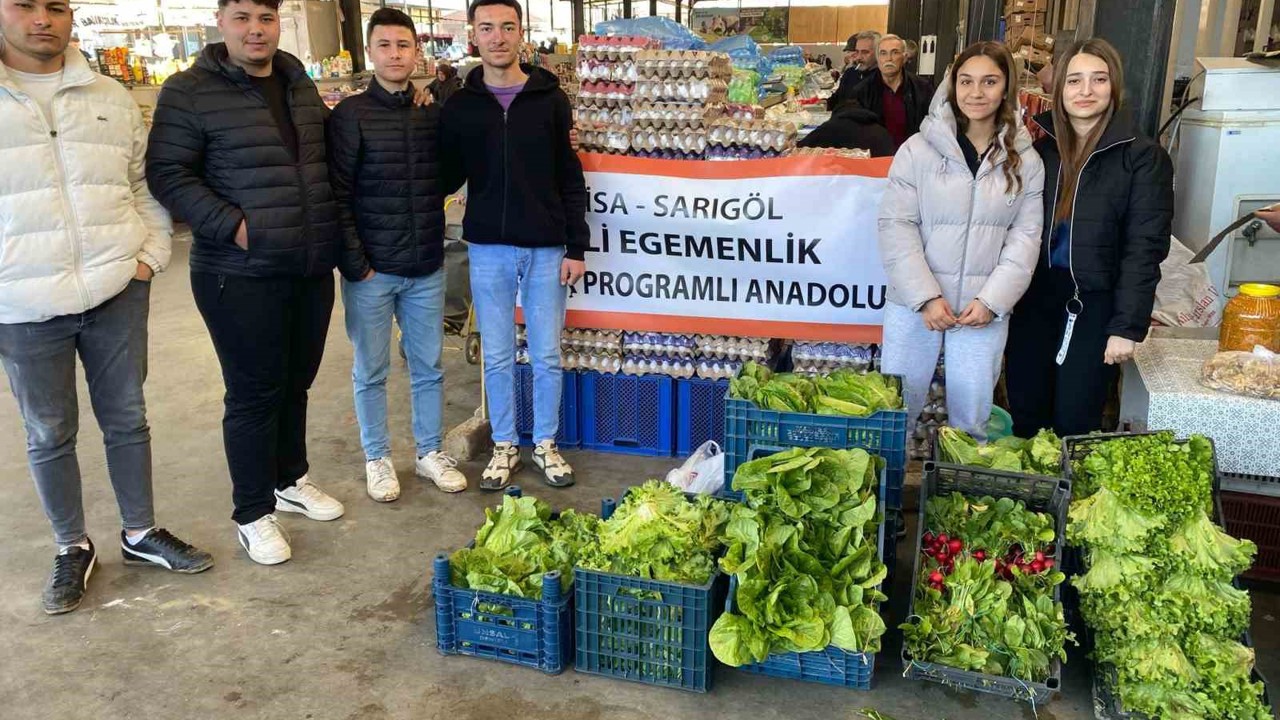 Tarımda uygulamalı eğitimde büyük başarı
