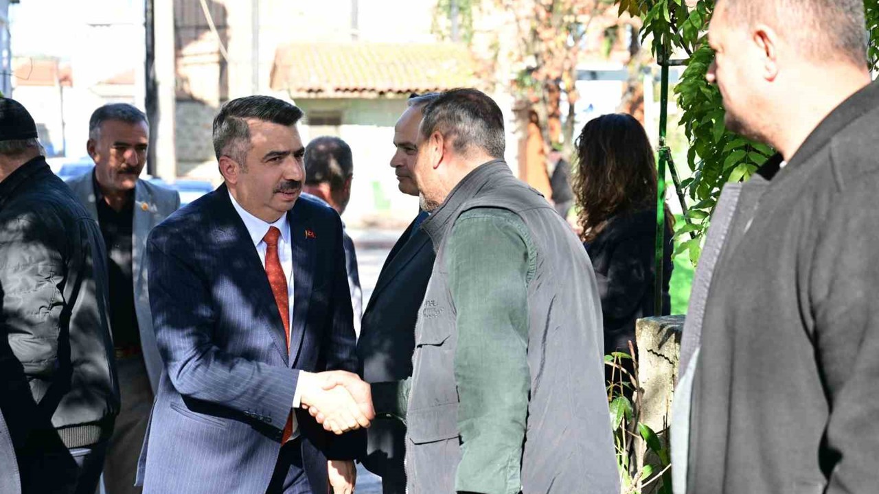 Başkan Yılmaz, Vakıf Mahallesinde
