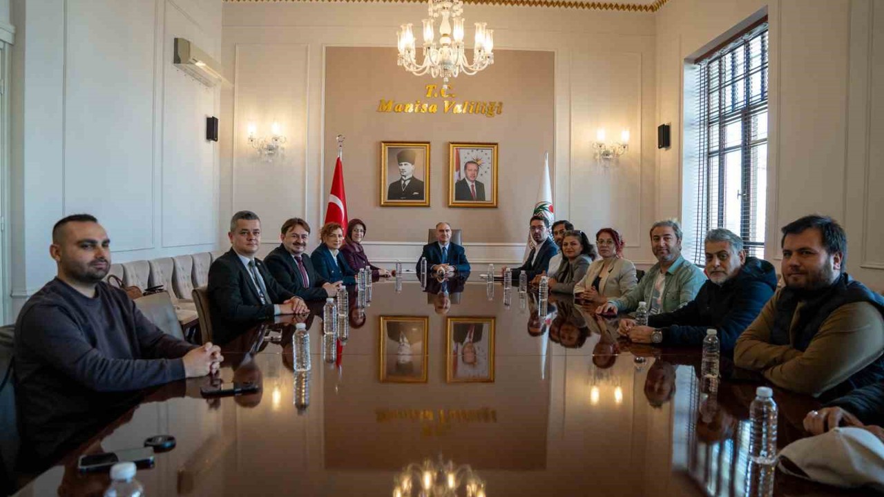 Yerel Basında Dijital Dönüşümün Merkezi Manisa olacak
