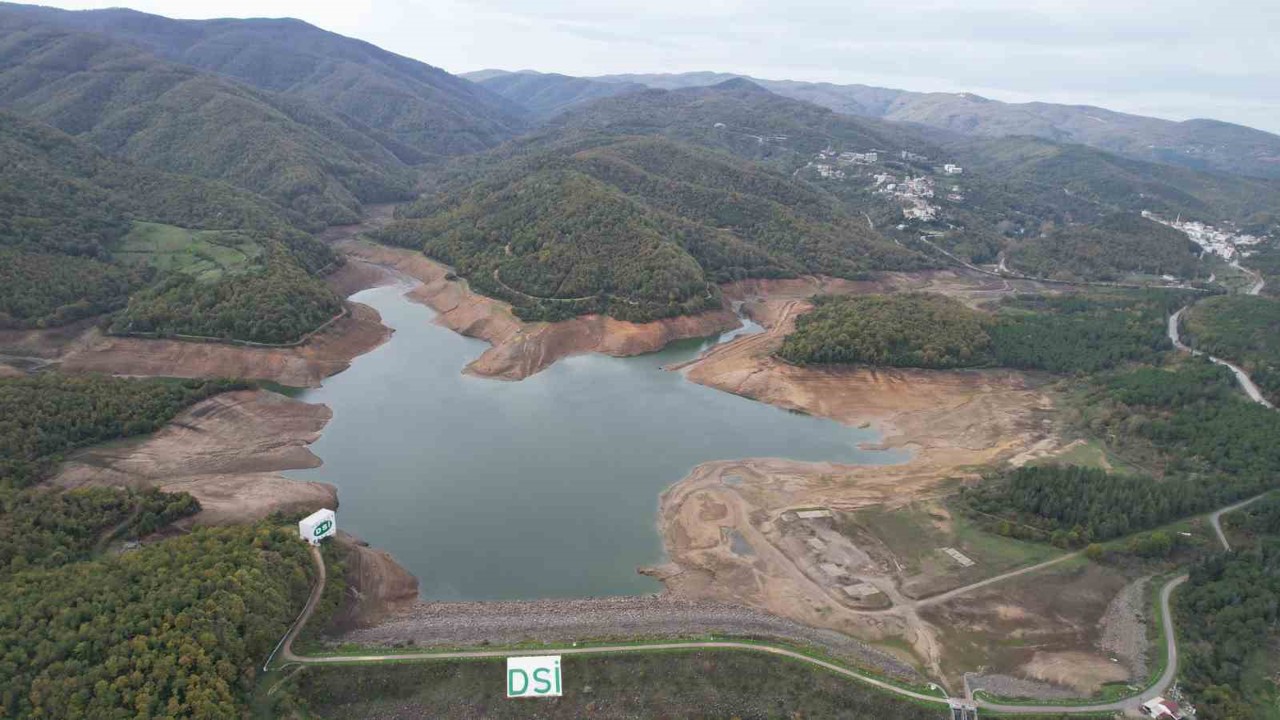 Yalova’nın 20 günlük içme suyu kaldı
