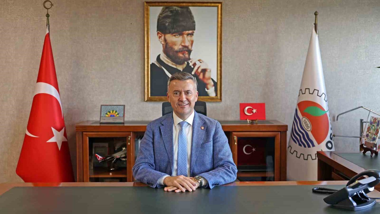 MTSO Başkanı Çakır: "Güçlü KOBİ, güçlü ekonomi demektir"

