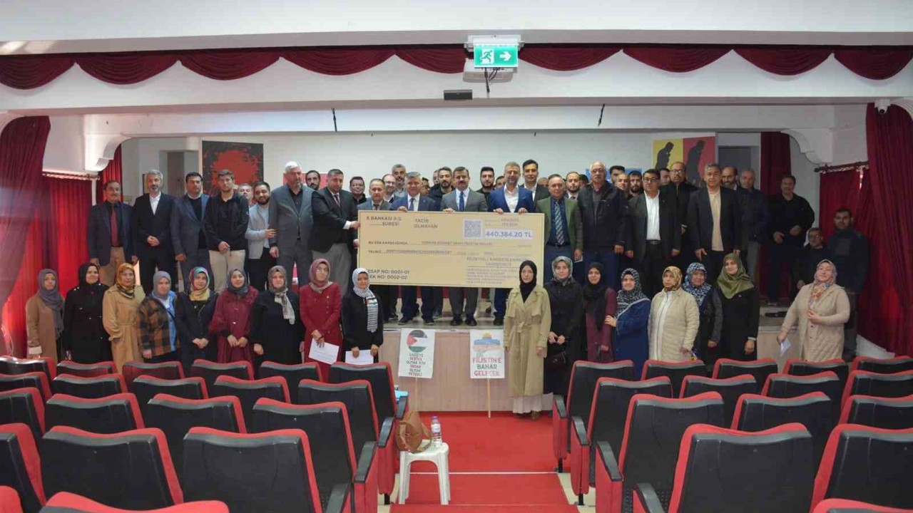 Köyceğiz’den Filistin’e gönül köprüsü
