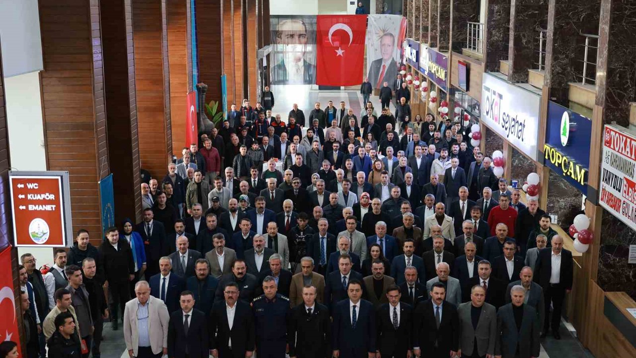 Başkan Yazıcıoğlu: "Tokat’ın kapısını yeniden inşa ettik"

