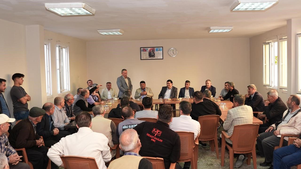 Başkan Yılmaz, Beylerbeyi Mahallesi’nde vatandaşlarla buluştu
