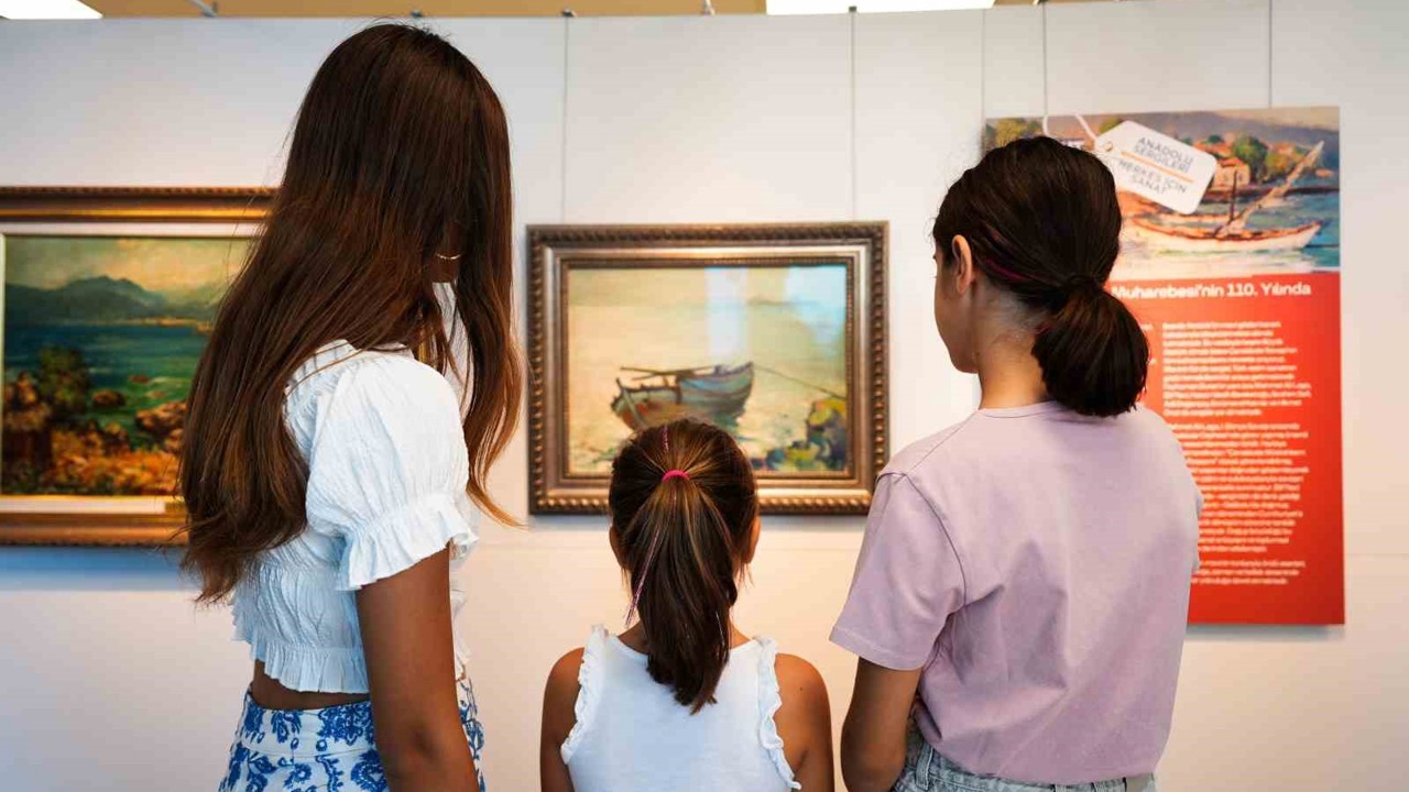 İş Sanat Anadolu Sergileri Edremit’te
