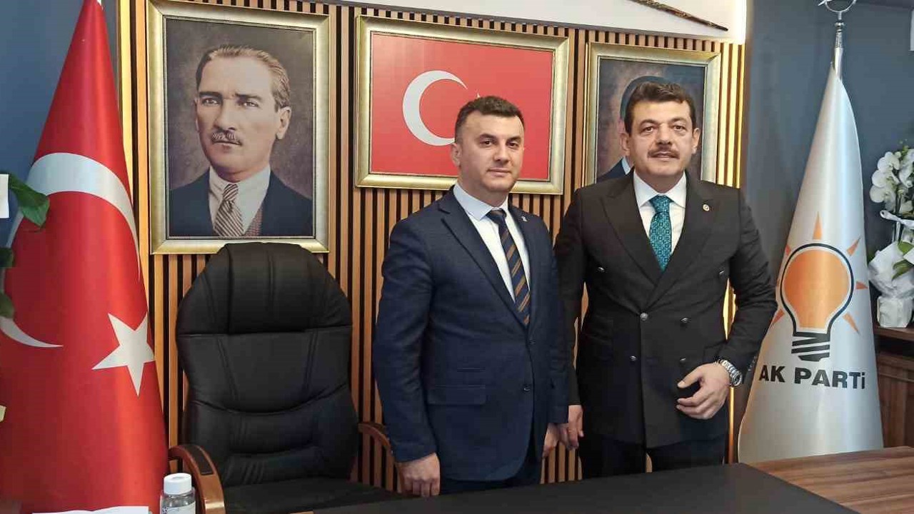 Avcı’dan başkan Terzi ’ye ziyaret
