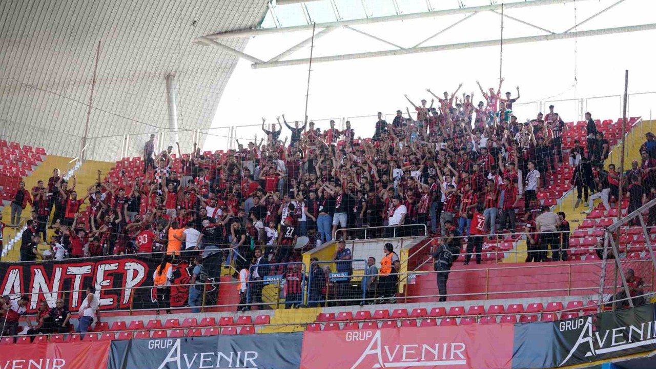 Kayserispor maçında Gaziantep FK’ye seyirci yasağı
