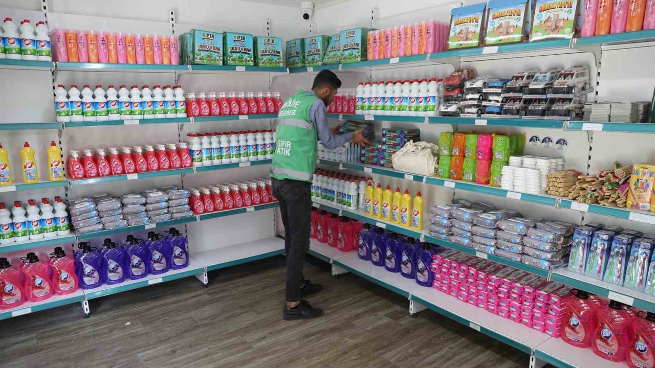 Haliliye Belediyesi sıfır atık market sayısını 6’ya yükseltti
