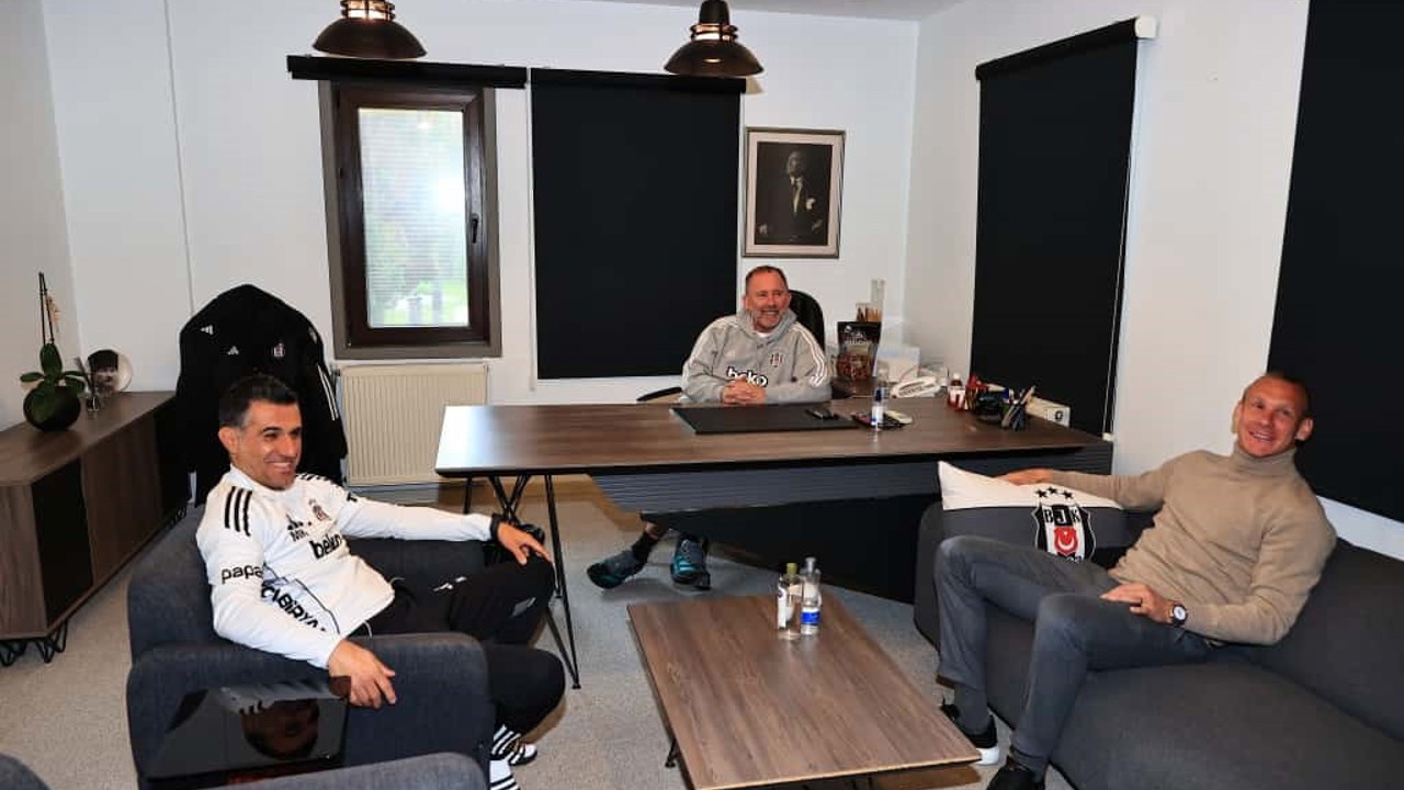 Domagoj Vida’dan Beşiktaş’a ziyaret
