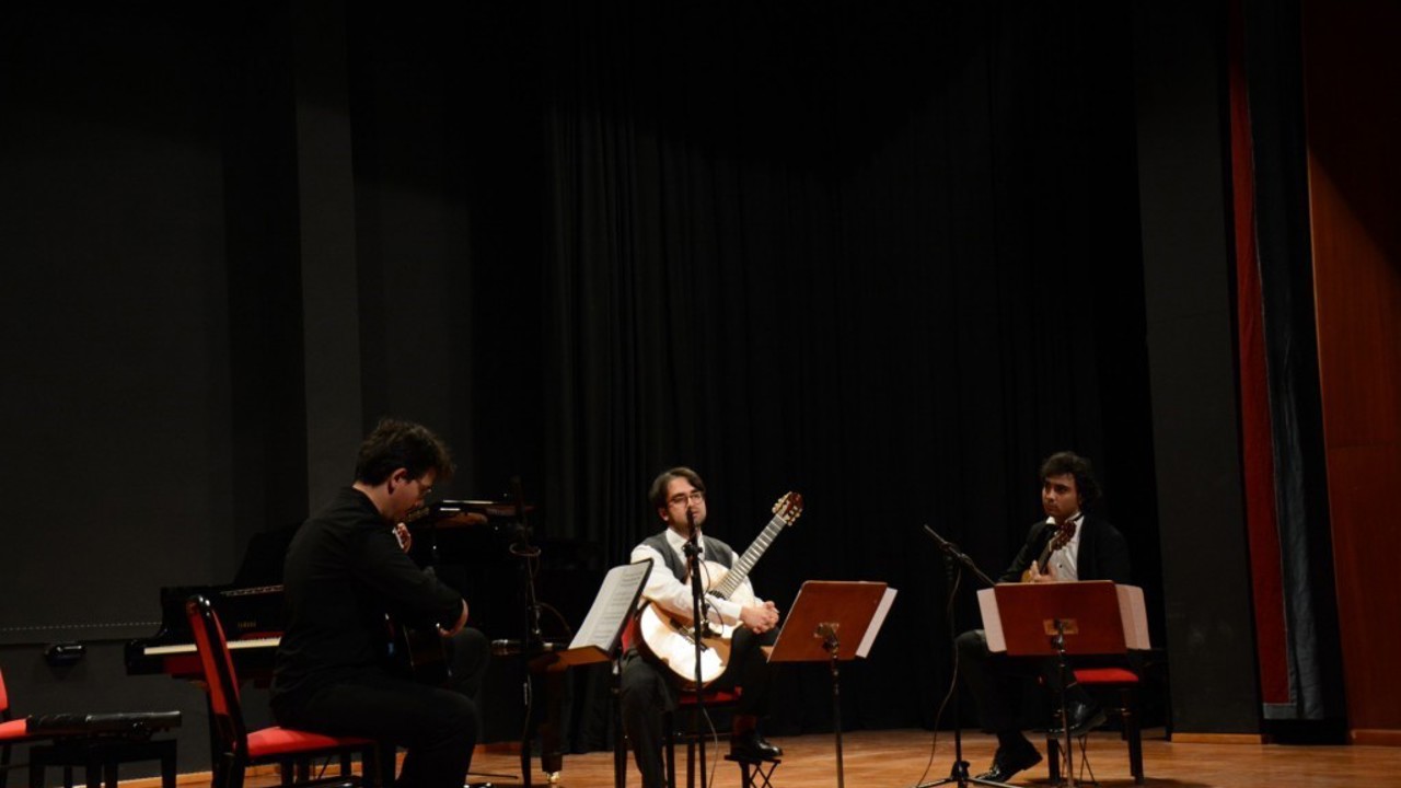 Anadolu Üniversitesinde Gitar Sanat Dalı Konseri
