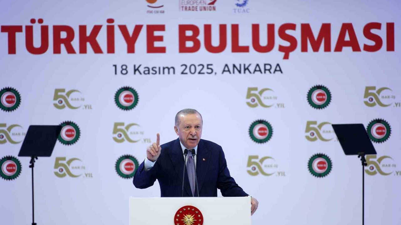 Cumhurbaşkanı Erdoğan: "Hayat pahalılığını mutlaka çözeceğiz"
