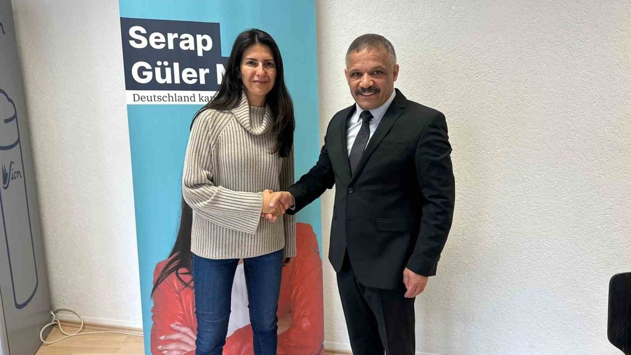Alman Devlet Bakanı Güler: "AKİB’in projeleri çok vizyoner"
