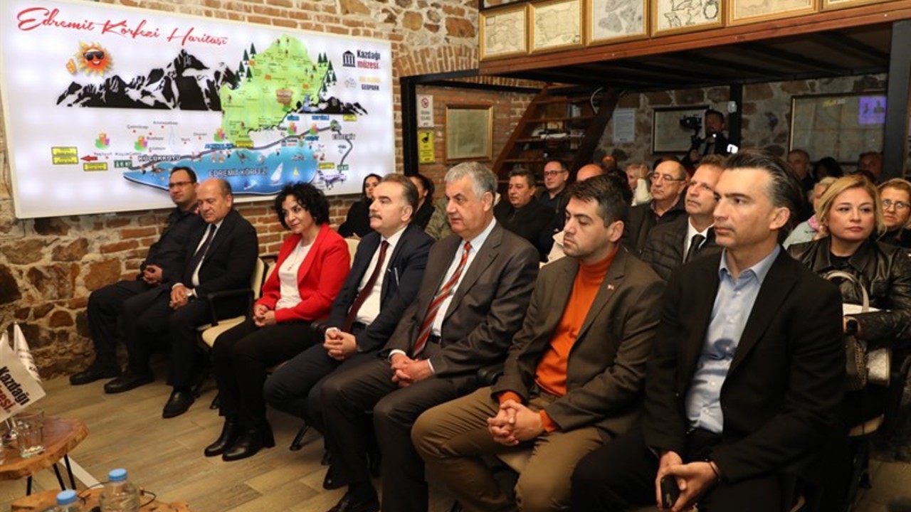 Kazdağı Müzesi’nin 10. Yıl etkinliği gerçekleştirildi
