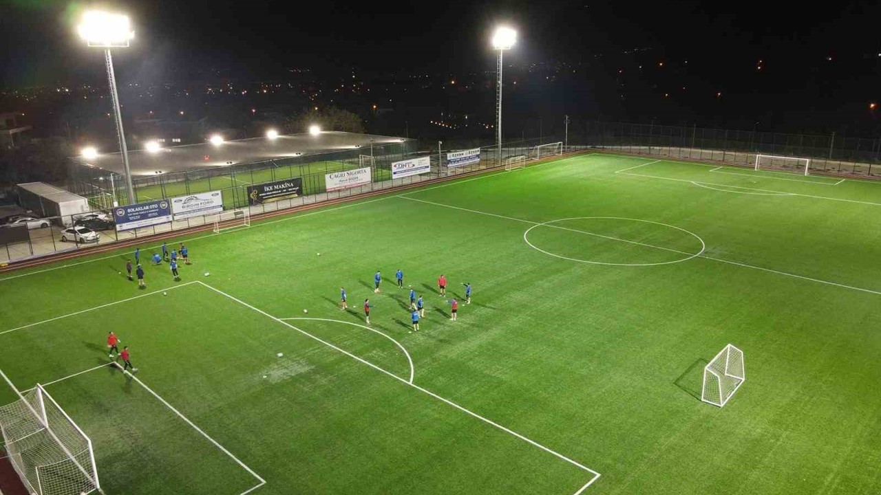 Başkarcı’ya FİFA standartlarında yeni tesis
