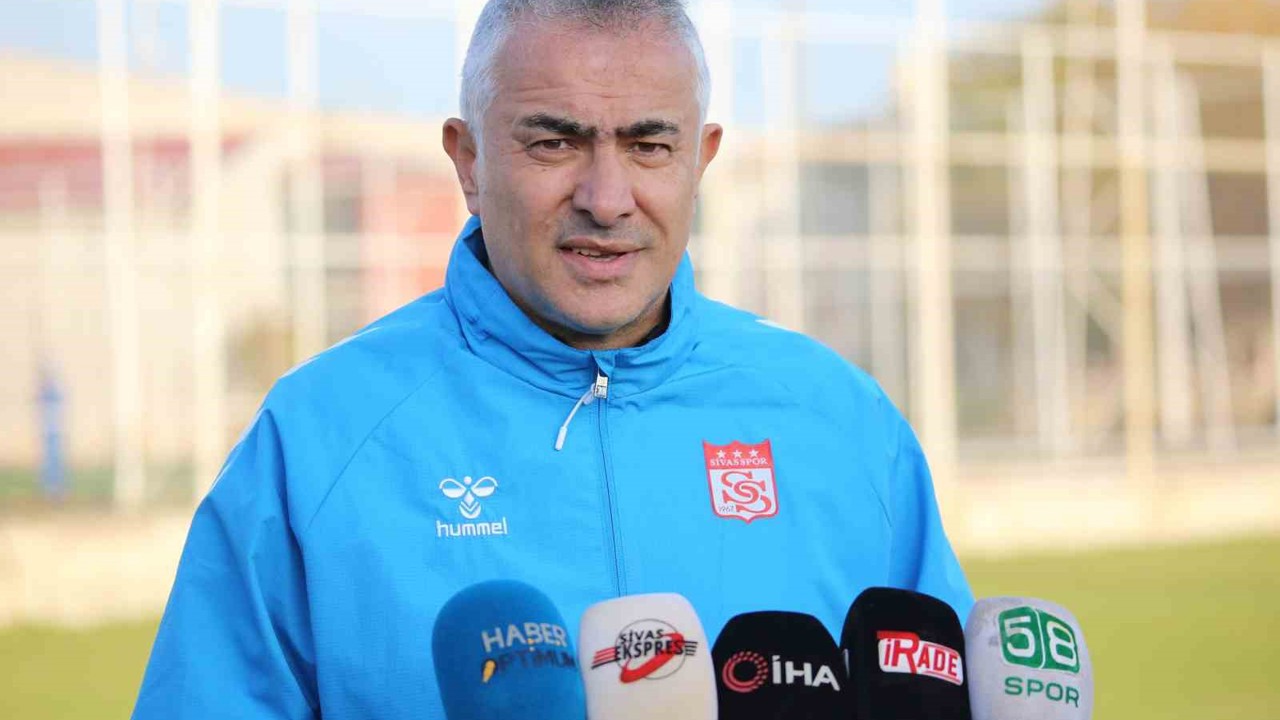 Mehmet Altıparmak: "Amacımız Sivas’ta şampiyonluk yaşamak"
