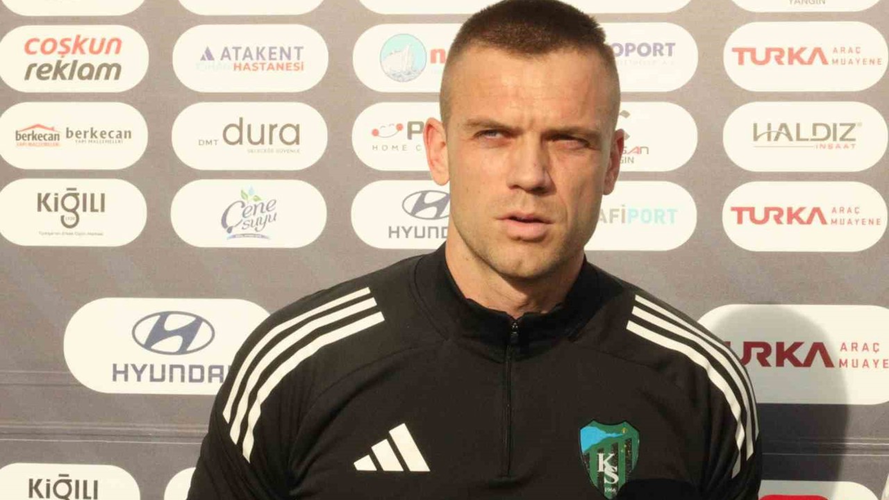 Aleksandar Jovanovic: "Göztepe’ye kazanmak için gideceğiz"
