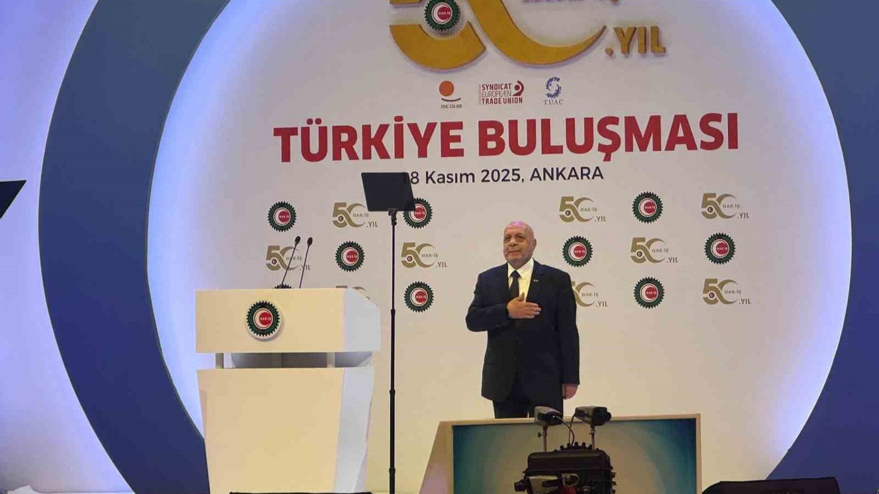 HAK-İŞ Başkanı Arslan: "Asgari ücret mevzuatımızı yeniden masada çalışmamız gerekiyor"
