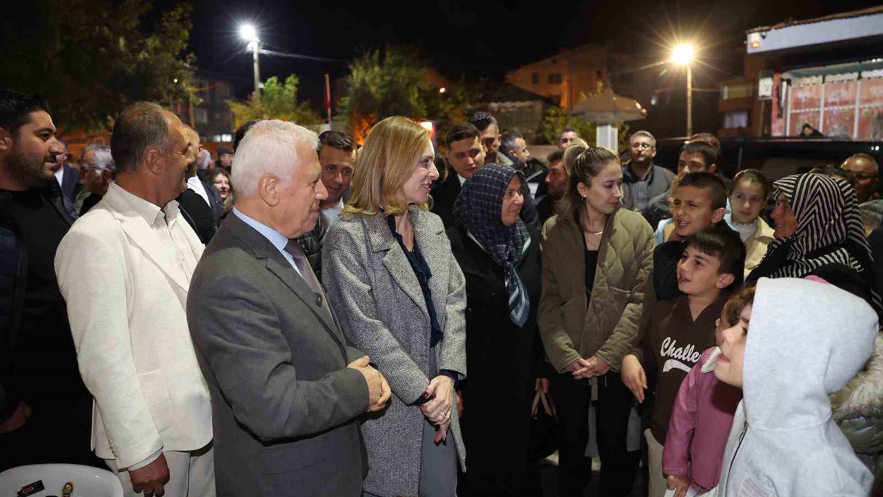Başkan Bozbey’e Gürsu’da sevgi seli
