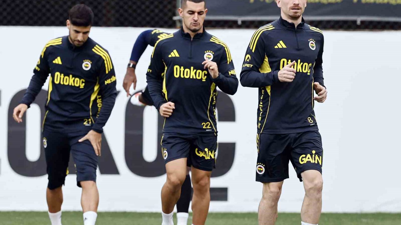 Fenerbahçe, Çaykur Rizespor maçı hazırlıklarına devam etti
