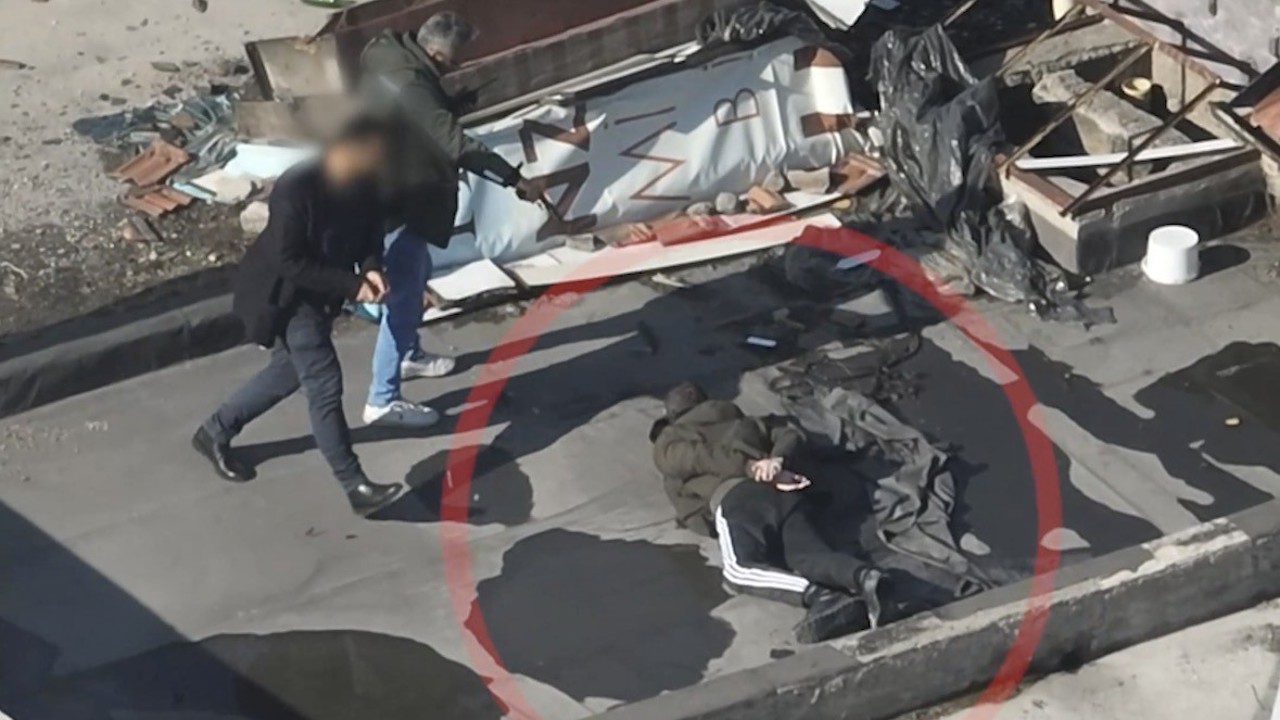 Babasını bıçaklayarak öldüren oğul yakalandı
